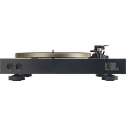 JBL Spinner BT Giradischi con trasmissione a cinghia Nero, Oro