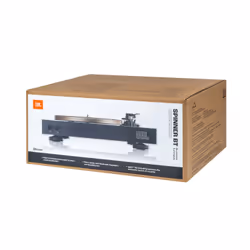 JBL Spinner BT Giradischi con trasmissione a cinghia Nero, Oro - Vista aggiuntiva 5