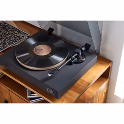 JBL Spinner BT Giradischi con trasmissione a cinghia Nero, Oro - Vista aggiuntiva 7