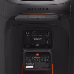JBL PartyBox STAGE 320 Altoparlante da festa Nero 240 W - Vista aggiuntiva 4