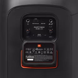 JBL PartyBox Club 120 Altoparlante da festa Nero 160 W - Vista aggiuntiva 8