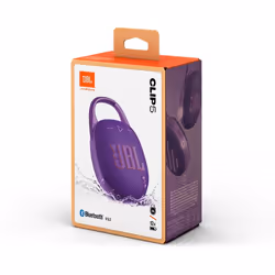 JBL Clip 5 Altoparlante portatile mono Viola 7 W - Vista aggiuntiva 8