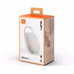 JBL Clip 5 Altoparlante portatile mono Bianco 7 W - Vista aggiuntiva 8