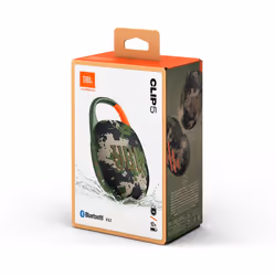 JBL Clip 5 Altoparlante portatile mono Mimetico 7 W - Vista aggiuntiva 8