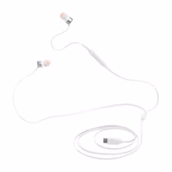 JBL Tune 310C Auricolare Cablato In-ear Musica e Chiamate USB tipo-C Bianco - Vista aggiuntiva 5