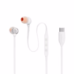JBL Tune 310C Auricolare Cablato In-ear Musica e Chiamate USB tipo-C Bianco - Vista aggiuntiva 6