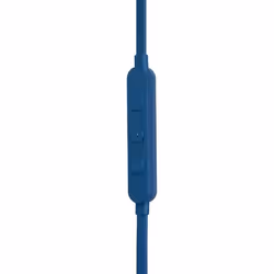 JBL Tune 310C USB Auricolare Cablato In-ear Musica e Chiamate USB tipo-C Blu - Vista aggiuntiva 4