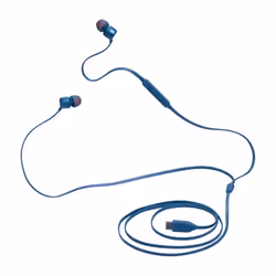 JBL Tune 310C USB Auricolare Cablato In-ear Musica e Chiamate USB tipo-C Blu - Vista aggiuntiva 5