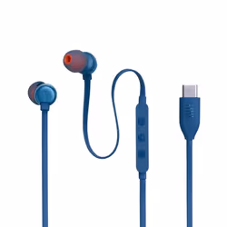 JBL Tune 310C USB Auricolare Cablato In-ear Musica e Chiamate USB tipo-C Blu - Vista aggiuntiva 6