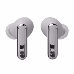 JBL Live Beam 3 Auricolare Wireless In-ear Chiamate/Musica/Sport/Tutti i giorni Bluetooth Argento - Vista aggiuntiva 4