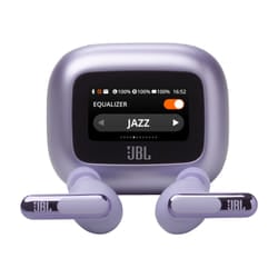 JBL Live Beam 3 Auricolare Wireless In-ear Chiamate/Musica/Sport/Tutti i giorni Bluetooth Viola