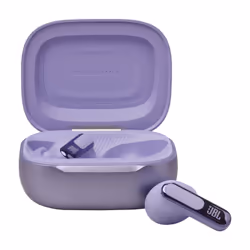 JBL Live Beam 3 Auricolare Wireless In-ear Chiamate/Musica/Sport/Tutti i giorni Bluetooth Viola