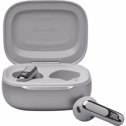 JBL Live Flex 3 Auricolare Wireless In-ear Chiamate/Musica/Sport/Tutti i giorni Bluetooth Argento - Vista aggiuntiva 2