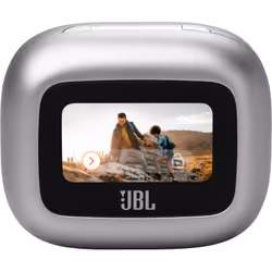 JBL Live Flex 3 Auricolare Wireless In-ear Chiamate/Musica/Sport/Tutti i giorni Bluetooth Argento - Vista aggiuntiva 4