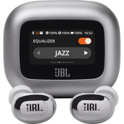 JBL Live Buds 3 Auricolare Wireless In-ear Chiamate/Musica/Sport/Tutti i giorni Bluetooth Argento