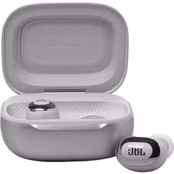 JBL Live Buds 3 Auricolare Wireless In-ear Chiamate/Musica/Sport/Tutti i giorni Bluetooth Argento - Vista aggiuntiva 2