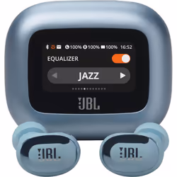 JBL Live Buds 3, Wireless, 20 - 40000 Hz, Chiamate/Musica/Sport/Tutti i giorni, 82,2 g, Auricolare, Blu