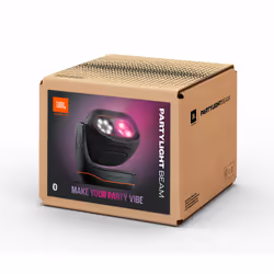 JBL PartyLight Beam Adatto per uso interno Nero - Vista aggiuntiva 8