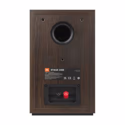 JBL STAGE 240B 2-vie Legno, Nero Cablato 75 W - Vista aggiuntiva 8