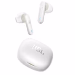 JBL Wave Flex 2, Wireless, Musica e Chiamate, 20 - 20000 Hz, 8,24 g, Auricolare, Bianco