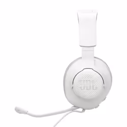 JBL Quantum 100M2 Auricolare Cablato A Padiglione Gaming Bianco - Vista aggiuntiva 4
