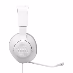 JBL Quantum 100M2 Auricolare Cablato A Padiglione Gaming Bianco - Vista aggiuntiva 5