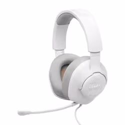 JBL Quantum 100M2 Auricolare Cablato A Padiglione Gaming Bianco - Vista aggiuntiva 6