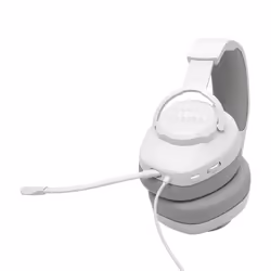 JBL Quantum 100M2 Auricolare Cablato A Padiglione Gaming Bianco - Vista aggiuntiva 8