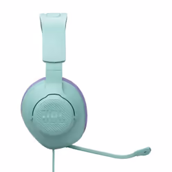 JBL Quantum 100M2 Auricolare Cablato A Padiglione Gaming Ciano - Vista aggiuntiva 4