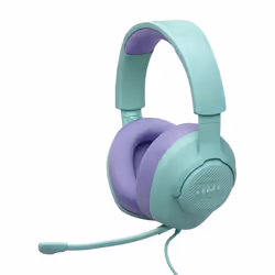 JBL Quantum 100M2 Auricolare Cablato A Padiglione Gaming Ciano - Vista aggiuntiva 5