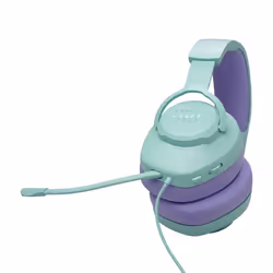 JBL Quantum 100M2 Auricolare Cablato A Padiglione Gaming Ciano - Vista aggiuntiva 7