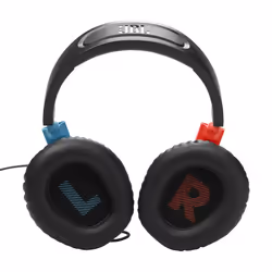 JBL Quantum 100N Auricolare Cablato A Padiglione Gaming Blu, Rosso - Vista aggiuntiva 6