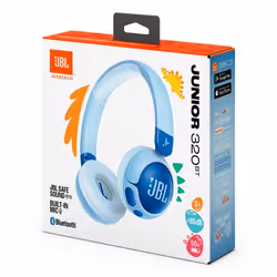 JBL Junior 320BT Auricolare Wireless A Padiglione Musica e Chiamate USB tipo-C Bluetooth Blu - Vista aggiuntiva 8