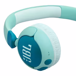 JBL Junior 320BT Auricolare Wireless A Padiglione Musica e Chiamate USB tipo-C Bluetooth Verde - Vista aggiuntiva 7