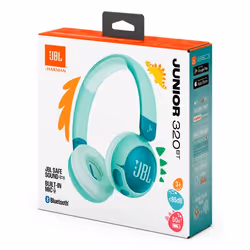 JBL Junior 320BT Auricolare Wireless A Padiglione Musica e Chiamate USB tipo-C Bluetooth Verde - Vista aggiuntiva 8