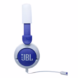 JBL Junior 320 Auricolare Cablato A Padiglione Musica e Chiamate Blu - Vista aggiuntiva 4