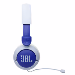 JBL Junior 320 Auricolare Cablato A Padiglione Musica e Chiamate Blu - Vista aggiuntiva 5
