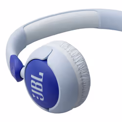 JBL Junior 320 Auricolare Cablato A Padiglione Musica e Chiamate Blu - Vista aggiuntiva 6