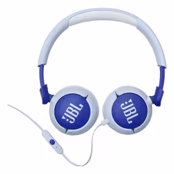 JBL Junior 320 Auricolare Cablato A Padiglione Musica e Chiamate Blu - Vista aggiuntiva 7