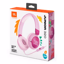 JBL Junior 320 Auricolare Cablato A Padiglione Musica e Chiamate Viola - Vista aggiuntiva 8