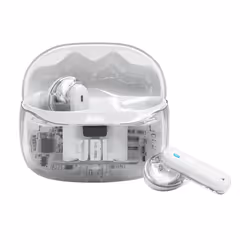 JBL Tune Beam 2 Ghost Edition Auricolare Wireless In-ear Musica/Giornaliera Bluetooth Bianco - Vista aggiuntiva 2