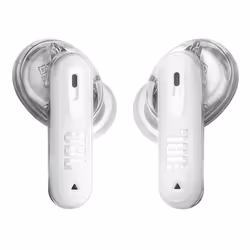 JBL Tune Beam 2 Ghost Edition Auricolare Wireless In-ear Musica/Giornaliera Bluetooth Bianco - Vista aggiuntiva 3