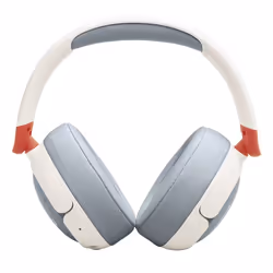 JBL Junior 470NC Auricolare Wireless A Padiglione Musica e Chiamate USB tipo-C Bluetooth Grigio chiaro, Bianco - Vista aggiuntiva 2