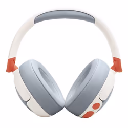 JBL Junior 470NC Auricolare Wireless A Padiglione Musica e Chiamate USB tipo-C Bluetooth Grigio chiaro, Bianco - Vista aggiuntiva 3