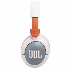 JBL Junior 470NC Auricolare Wireless A Padiglione Musica e Chiamate USB tipo-C Bluetooth Grigio chiaro, Bianco - Vista aggiuntiva 4