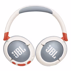 JBL Junior 470NC Auricolare Wireless A Padiglione Musica e Chiamate USB tipo-C Bluetooth Grigio chiaro, Bianco - Vista aggiuntiva 6