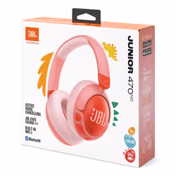 JBL Junior 470NC Cuffie Bluetooth Rosa - Vista aggiuntiva 7