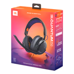 JBL Quantum 250 Auricolare Cablato A Padiglione Gaming Nero - Vista aggiuntiva 7