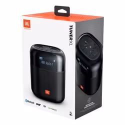 JBL Tuner XL Portatile Digitale Nero - Vista aggiuntiva 6
