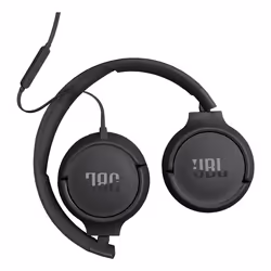JBL Tune 520C USB-C Cuffie Cablato A Padiglione Musica e Chiamate USB tipo-C Nero - Vista aggiuntiva 6